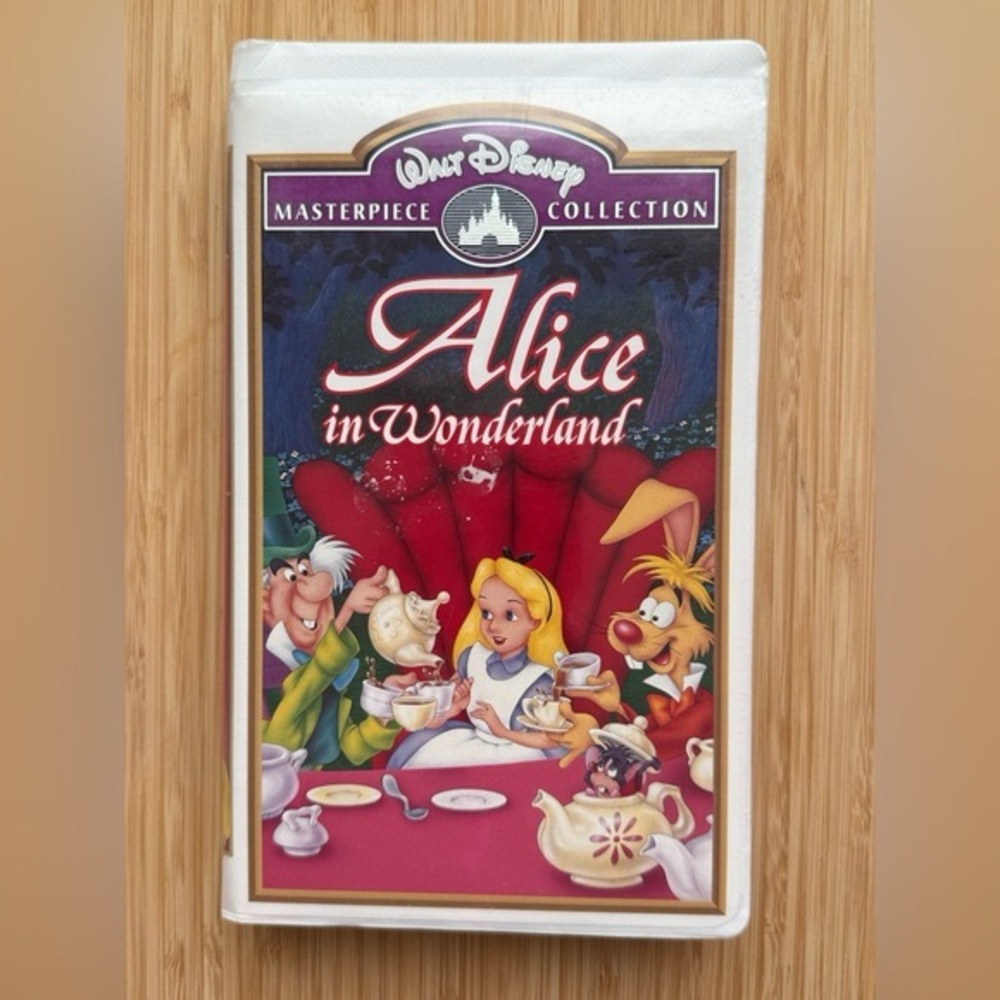 Alice in Wonderland VHS